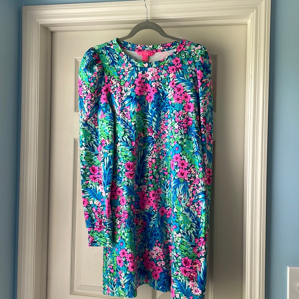 Lilly Pulitzer, Jansen dress, size L